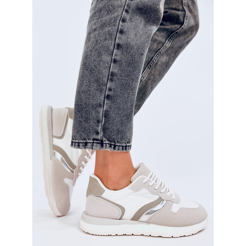 Baskets femme Carthy blanches 2