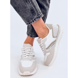 Baskets femme Carthy blanches 1