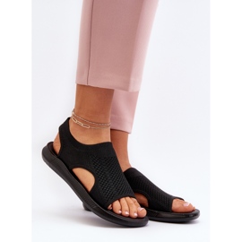 Sandales de sport pour femmes noires Cesys 1