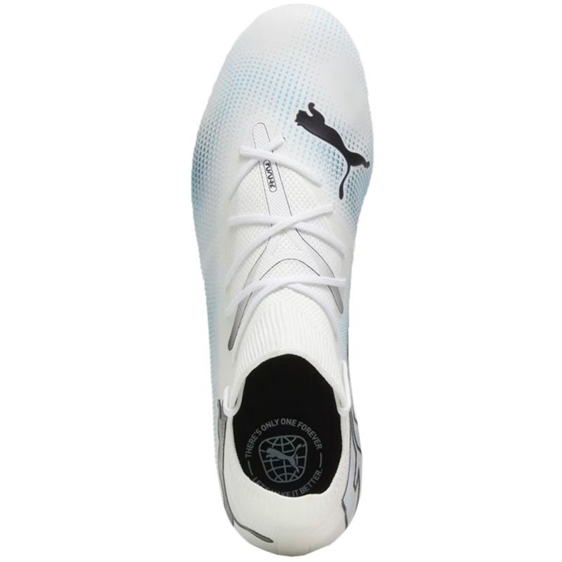 Chaussures de football Puma Future 7 Match MxSG 107714 01 blanche 2