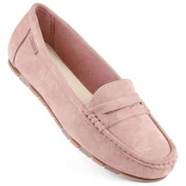 Mocassins Big Star W NN274928 INT1996A rose 1