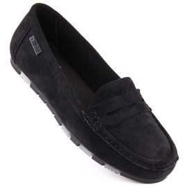Mocassins Big Star W NN274929 INT1996B le noir 1