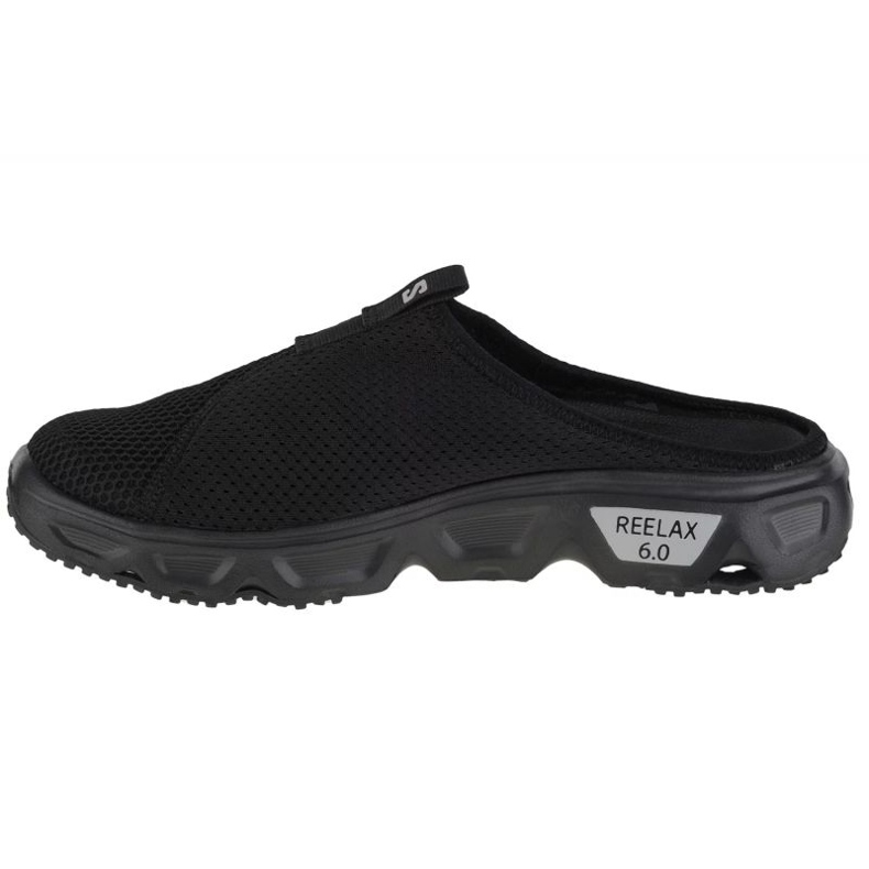Salomon Reelax Slide 6.0 tongs 471120 le noir 1
