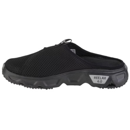 Salomon Reelax Slide 6.0 tongs 471124 le noir 1