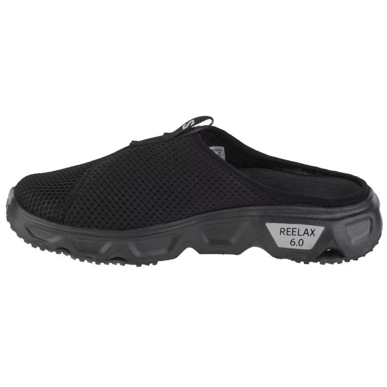 Salomon Reelax Slide 6.0 tongs 471124 le noir 1