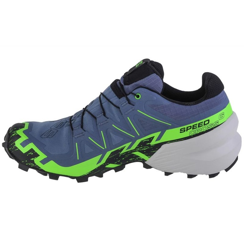 Chaussures de course Salomon Speedcross 6 Gtx 473019 bleu 1