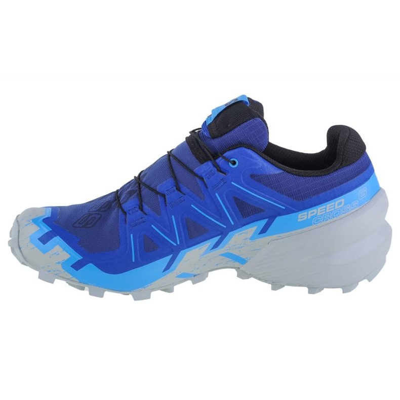 Chaussures de course Salomon Speedcross 6 Gtx 473020 bleu 1
