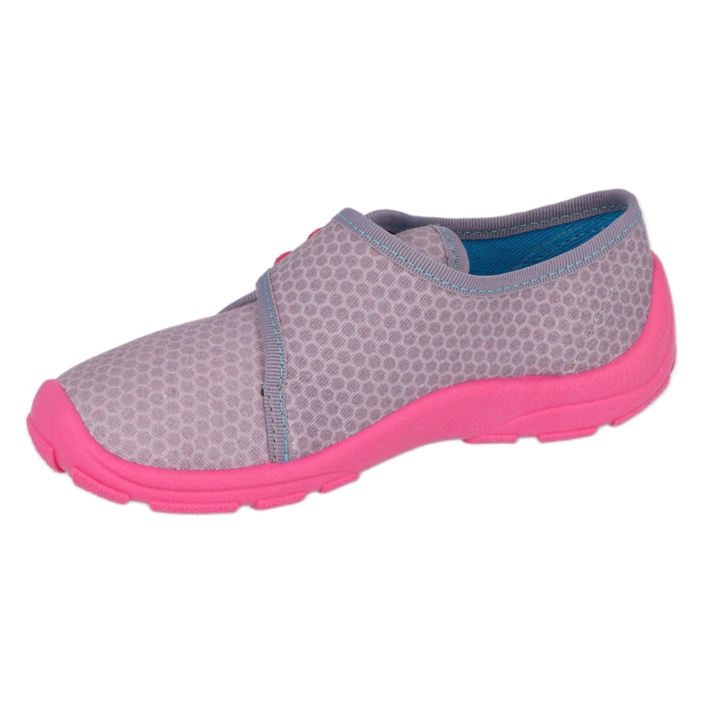 Befado Béfado Girls with Velcro 974y528 Gray / Pink gris 1