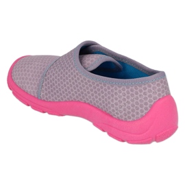 Befado Béfado Girls with Velcro 974y528 Gray / Pink gris 2