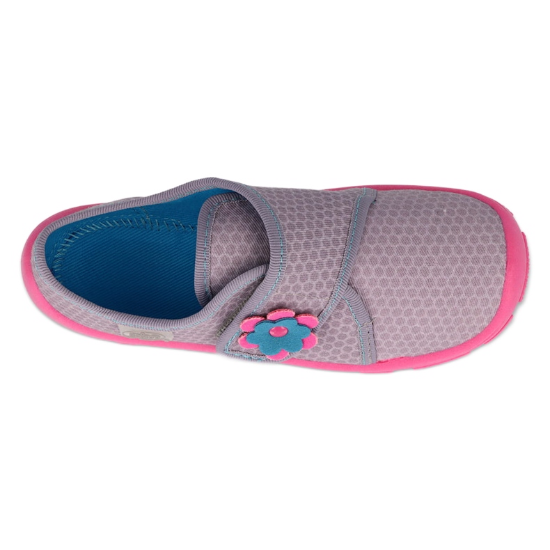 Befado Béfado Girls with Velcro 974y528 Gray / Pink gris 3