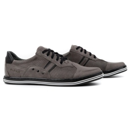 Polbut Chaussures décontractées pour hommes 1801P, gris 4