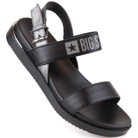 Sandales Big Star W LL274938 INT1856 le noir 1