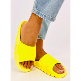 Pantoufles pour femmes Wind Yellow jaune 2