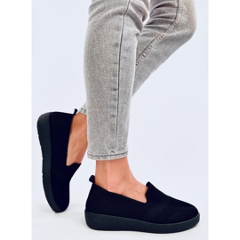 Combe Baskets chaussettes noires 2