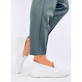 Combe Baskets chaussettes blanches 2