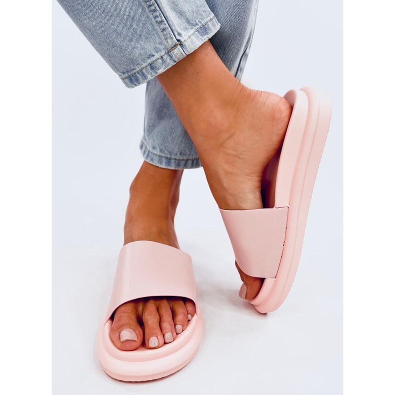 Chaussons femme Arista Rosa rose 1