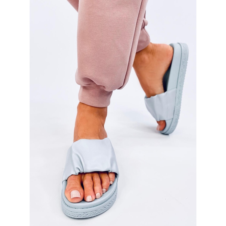 Chaussons femme Atissa Bleu 2 Chaussons femme Atissa Bleu 2