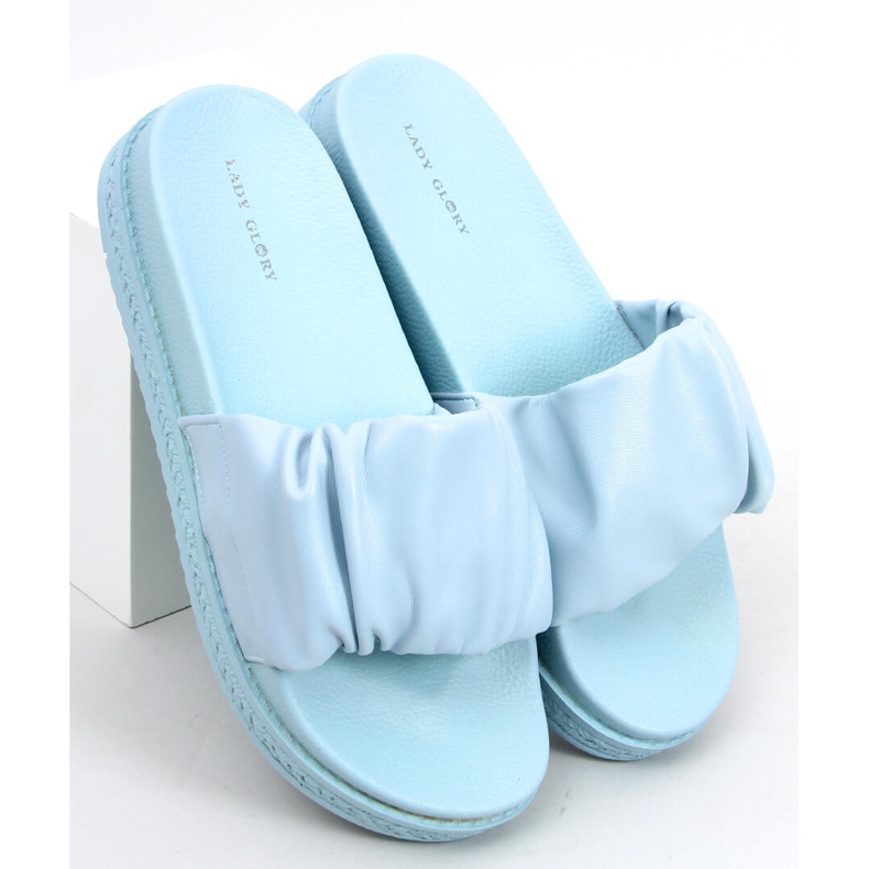 Chaussons femme Atissa Bleu 1 Chaussons femme Atissa Bleu 1