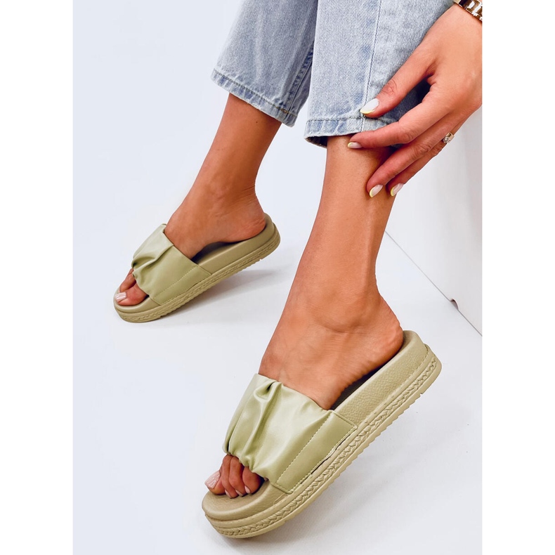 Chaussons femme Atissa Vert 2