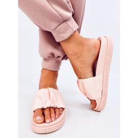 Pantoufles Atissa Rose, femmes 1