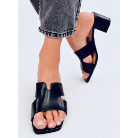 Vallon Mules à talons noires le noir 1