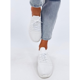 Sharpe Chaussures de sport chaussettes blanches 1