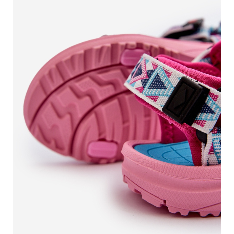 Sandales enfants Lee Cooper LCW-24-34-2600 Rose 1 Sandales enfants Lee Cooper LCW-24-34-2600 Rose 1