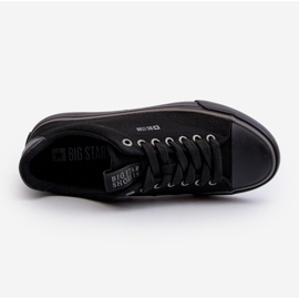 Baskets basses homme Big Star NN174005 noir le noir 1