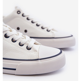 Baskets basses homme Big Star NN174004 blanc blanche 1