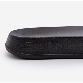 Tongs Big Star pour hommes NN174649 noir 1