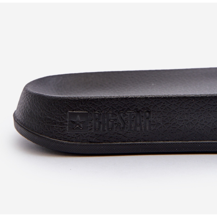 Tongs Big Star pour hommes NN174649 noir 1