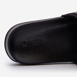 Tongs légères pour hommes Big Star NN174694 Noir le noir 1 Tongs légères pour hommes Big Star NN174694 Noir le noir 1