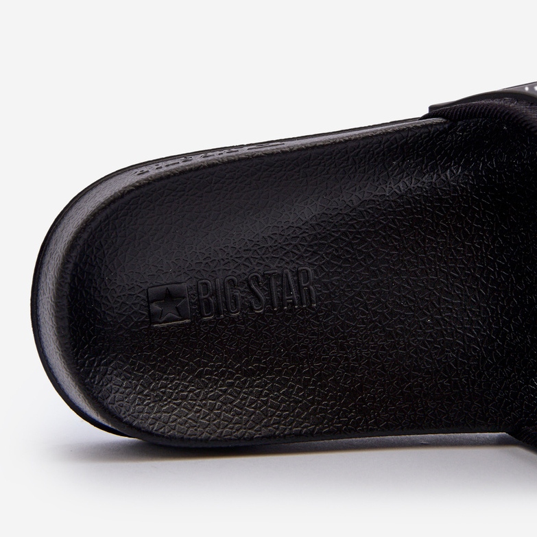 Tongs légères pour hommes Big Star NN174694 Noir le noir 1 Tongs légères pour hommes Big Star NN174694 Noir le noir 1