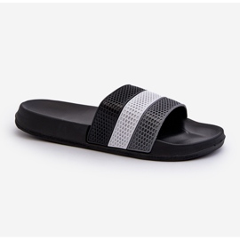 Tongs Classiques Pour Hommes Avec Sangles Noir Sylri le noir 3