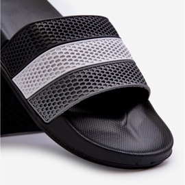 Tongs Classiques Pour Hommes Avec Sangles Noir Sylri le noir 2