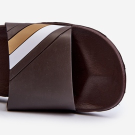 FK1 Tongs marron classiques légères pour hommes Bemostom brun 1 FK1 Tongs marron classiques légères pour hommes Bemostom brun 1