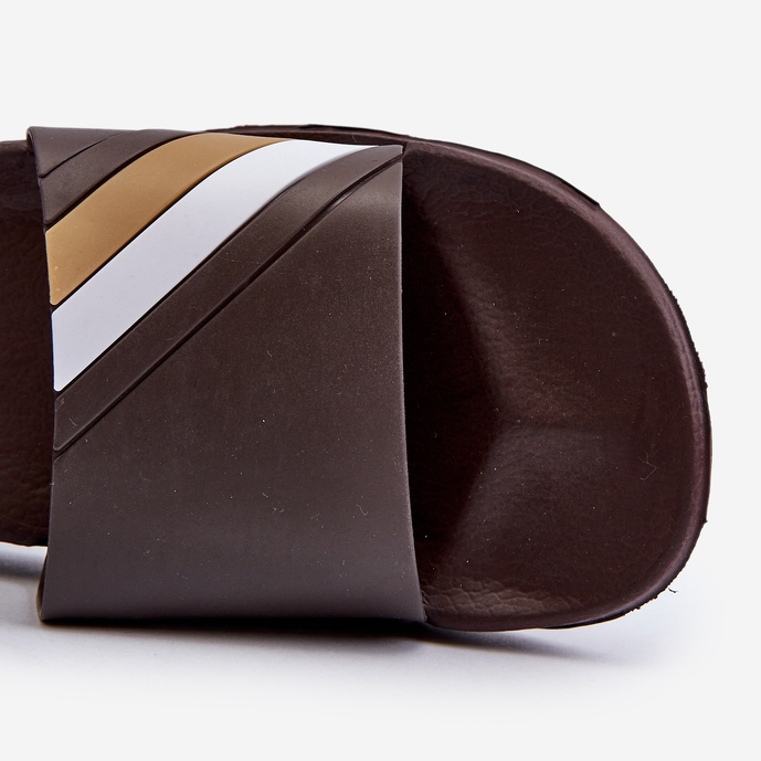 FK1 Tongs marron classiques légères pour hommes Bemostom brun 1 FK1 Tongs marron classiques légères pour hommes Bemostom brun 1