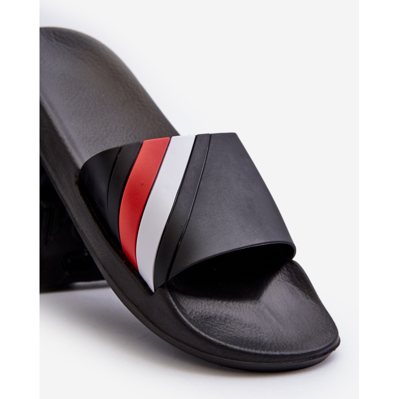 Bemostom Classic Tongs légères pour homme Noir 2