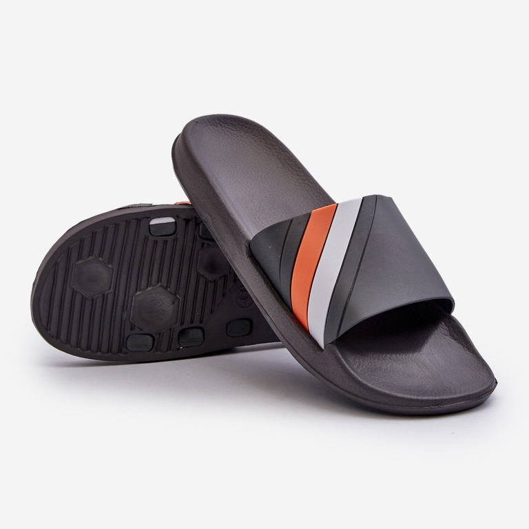 Tongs classiques légères pour hommes gris Bemostom 1 Tongs classiques légères pour hommes gris Bemostom 1