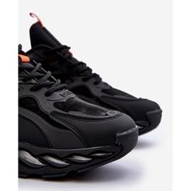 Baskets pour hommes HI-POLY System Big Star chaussures de sport NN174382 noir 1