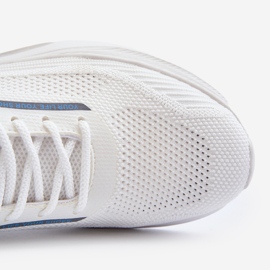 HI-POLY System Big Star Chaussures de sport pour hommes NN174374 Blanc blanche 1