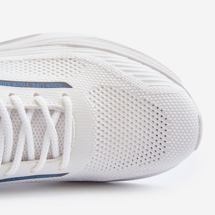 HI-POLY System Big Star Chaussures de sport pour hommes NN174374 Blanc 1