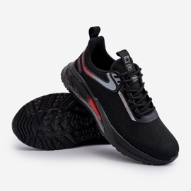 Chaussures de sport pour hommes HI-POLY System Big Star NN174373 noir 1