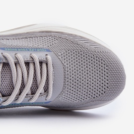 HI-POLY System Big Star Chaussures de sport pour hommes NN174372 Gris 1