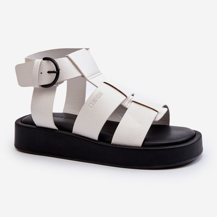 Sandales Femme Big Star NN274072 Blanc 1