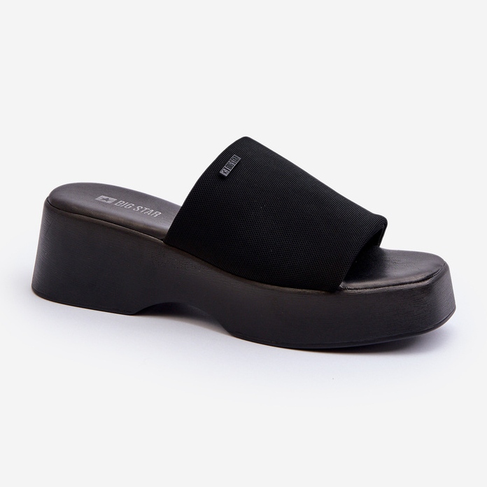 Tongs femme Big Star NN274021 Noir 1