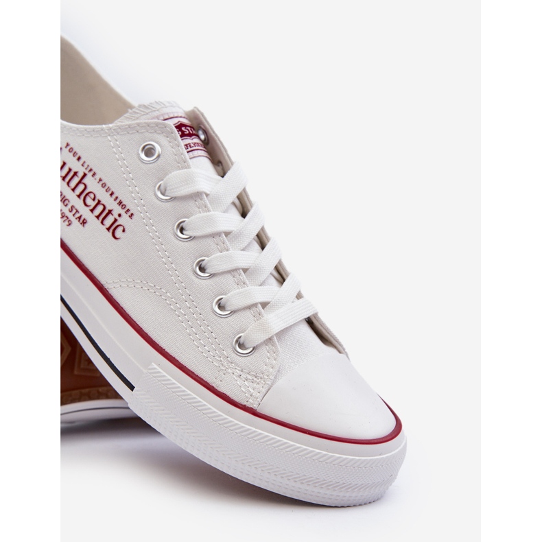 Baskets Homme Big Star NN174057 Blanc blanche 1