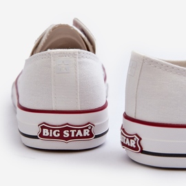 Baskets Homme Big Star NN174057 Blanc blanche 2