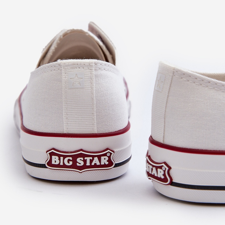 Baskets Homme Big Star NN174057 Blanc 2