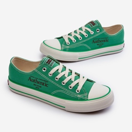 Baskets Homme Big Star NN174062 Vert 1